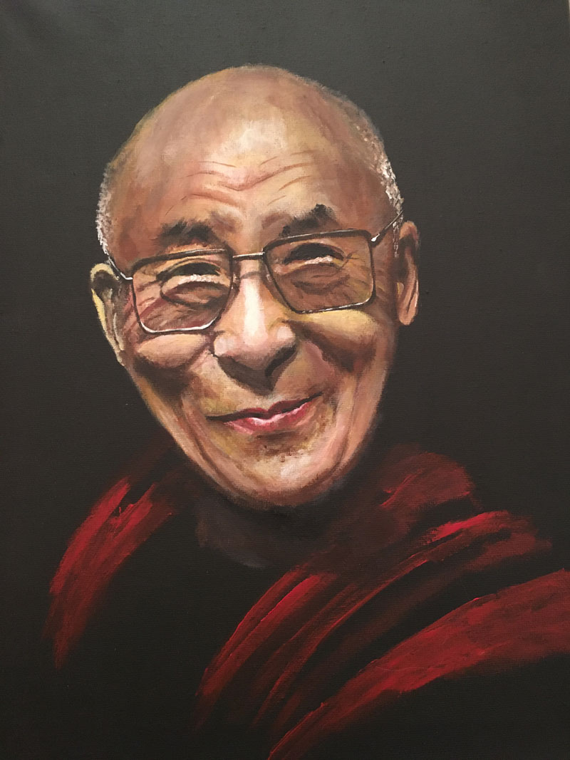 Tenzin Geyazo - Dalai Lama